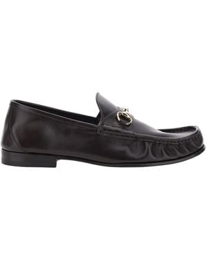 Gucci Loafers Lugano Leather - White