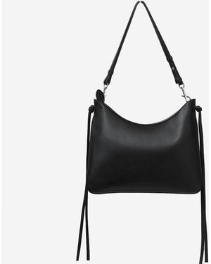 Phoebe Philo Gig Bag Leather Shoulder - Black
