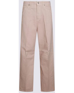 Nine:inthe:morning Cotton Jeans - Pink