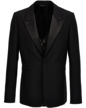 Givenchy 'Peack Lapel' Blazer - Black