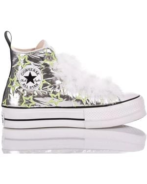 MIMANERA Converse Platform Star - White