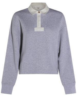 Rag & Bone Cotton Sweatshirt - Gray