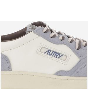 Autry Leather Medalist Low Sneakers And Rubber Sneakers - Multicolor