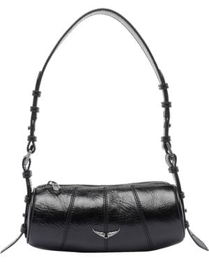 Zadig & Voltaire Le Roudoudou Vintage Shoulder Bag - Black