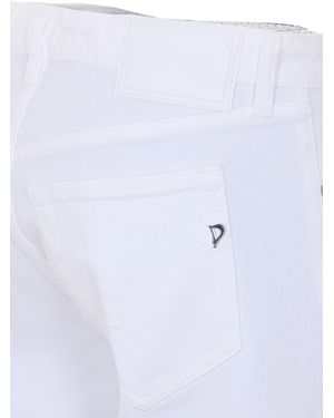 Dondup Jeans Cotton - White