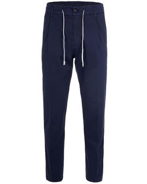 Eleventy Stylish Trousers For - Blue