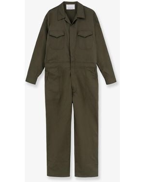 Frankie Shop Jumpsuit Ardea Cotton - Green