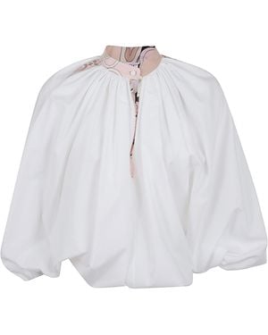 Emilio Pucci Blouse - White