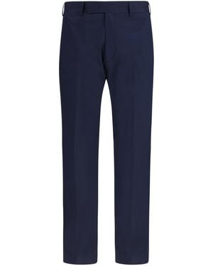 Germano Tailored Pants Cotton - Blue