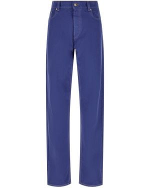Versace Straight Leg Jeans - Blue