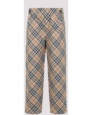 Burberry Trousers - Grey