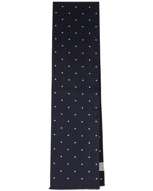 Destin Scarfs Silk - Blue