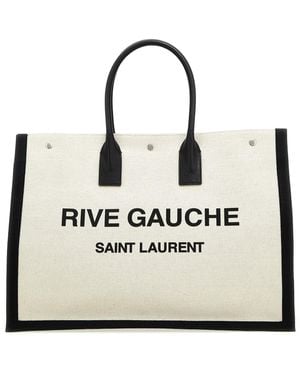 Saint Laurent Shopping Rive Gauche Grande - Natural