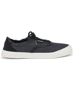 Moncler Sneakers Vera Leisure Denim Cotton Sneakers - Black