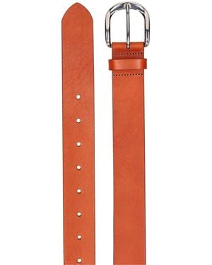 Isabel Marant Zaph Leather Belt - White