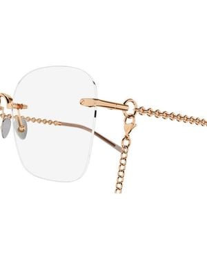 Pomellato Optical Frames Metal (Other) Eyewear Optical-Frames - Metallic