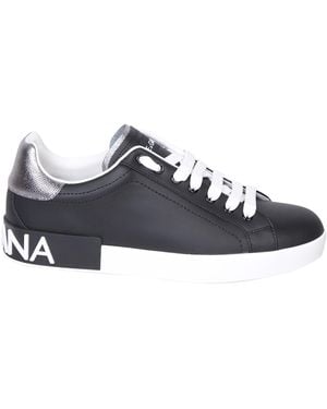 Dolce & Gabbana Portofino/ Sneakers - Blue