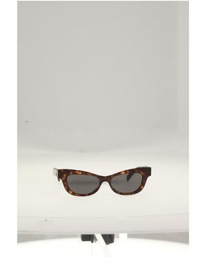 Celine Sunglasses Triomphe 19 Acetate - White