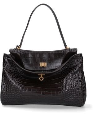 Balenciaga Medium Handbag Rodeo - Black