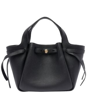 Tory Burch Romy Satchel Bag - Black