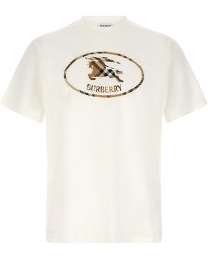 Burberry Seth T-Shirt - White