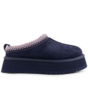 UGG W Tazz Ii Suede Sandals - Blue