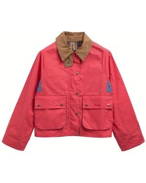 Paul Smith Spey X Barbour Jacket - Red