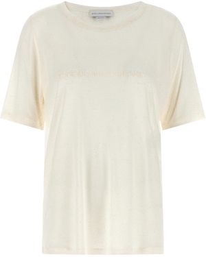 Stella McCartney Beads Embroidery T-Shirt - White