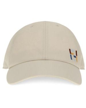 Fendi Cotton Cap (Baseball Hat) - White