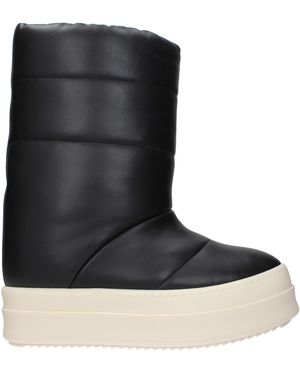 Rick Owens Winter Boots - Black