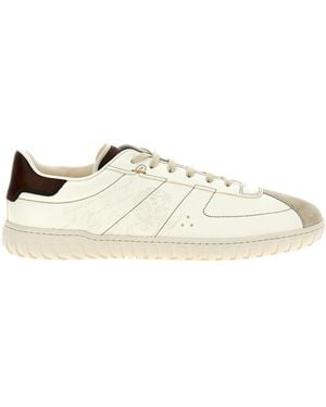 Berluti Leather Trainers - White