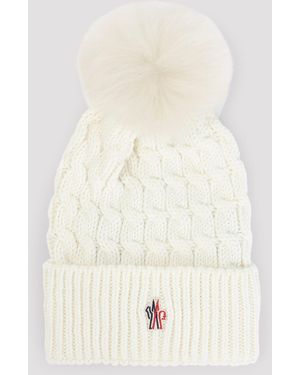 Moncler Hat - White
