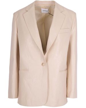 ANDAMANE Blazer Guia Oat - Natural