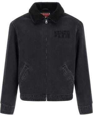 KENZO Happy Tiger Jacket - Blue