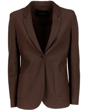 SEVENTY VENEZIA Giacca Blazer - Brown