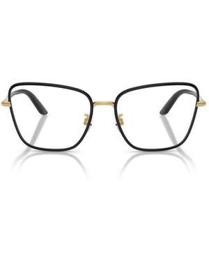 Dolce & Gabbana Frame And Lens Eyeglasses - Brown