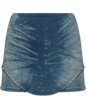 DIESEL Shorts De-Kayla-S - Blue