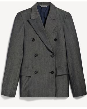 Balenciaga Db Tailored Jacket - Black
