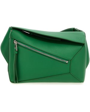 Loewe Puzzle Small Fanny Pack - Green