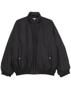 LAMRONS Zip-Up Jacket - Black