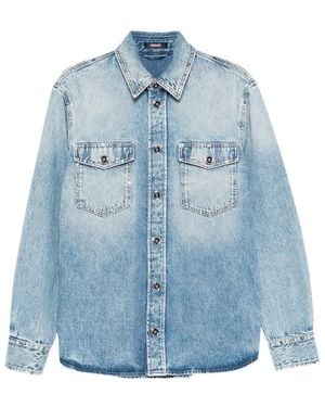 Versace Shirt - Blue