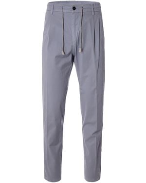 Eleventy Elite Tailored Trousers - Blue