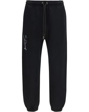 Off-White c/o Virgil Abloh Arrow Cuffed Joggers - Black