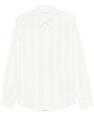 Samsøe & Samsøe Saryan X Striped Shirt - White