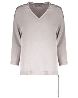 Herno Long Sleeve Tops - Grey
