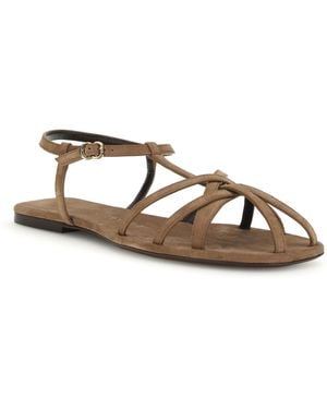 Herbert Levine The Catch Sandals Calf Leather Bos Taurus - White