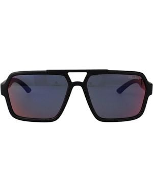 Prada Sunglasses 0Ps A06S Injected - Blue