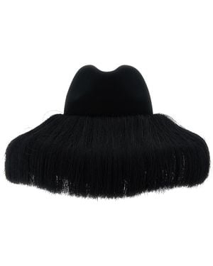 Comme des Garçons Shirt X Hizume Hat - Black