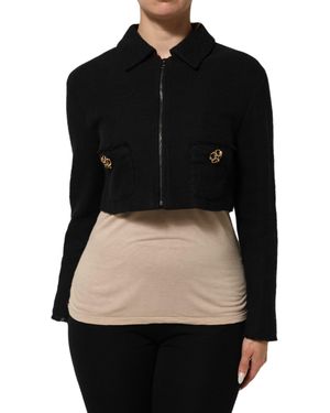 Dolce & Gabbana Light Jackets - Black