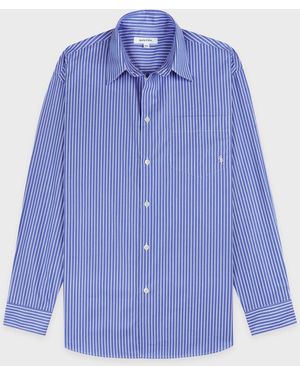 SPORTY&RICH ストライプ シャツ Women's Sporty & Rich Button Up Tops | Nordstrom